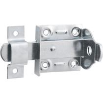Fecho chato porta cadeado 3" aço carbono zincado cartela 1 peça - Vonder Fecho chato porta cadeado 3" aço carbono zincado cartela 1 peça - Vonder