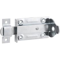 Fecho Chato Porta Cadeado 4 Aço Carbono Zincado Pacote 12 P Fecho Chato Porta Cadeado 4 Aço Carbono Zincado Pacote 12 P