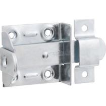 Fecho Chato Porta Cadeado 4 Zincado Cartela 1 P Vonder