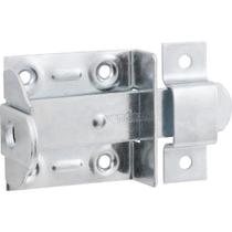 Fecho Chato Porta Cadeado 4 Zincado Cartela 1 P Vonder