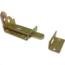 Fecho Chato Prensal Cadeado 4 105Mmx50 - Kit C/12