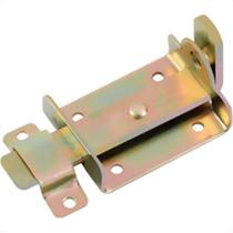 Fecho Chato Prensal Cadeado 5 120Mmx50 - Kit C/12 Fecho Chato Prensal Cadeado 5 120Mmx50 - Kit C/12