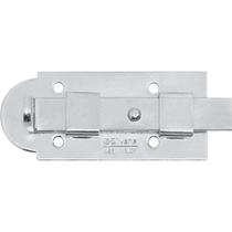Fecho Chato sem Porta-cadeado, Zincado, Número 5 Para Portão Silvana