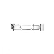 Fecho Chato Silvana Cadeado 05 135X50 91419 - Kit C/6 Fecho Chato Silvana Cadeado 05 135X50 91419 - Kit C/6