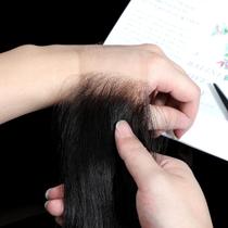 Fecho: CindiRiver HD Lace 2x6, cabelo humano virgem reto