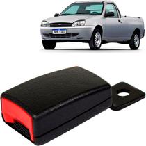 Fecho Cinto de Segurança com Haste Courier 97 a 09 Le Preto Fecho Cinto de Segurança com Haste Courier 97 a 09 Le Preto