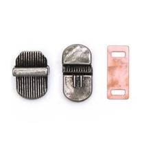 Fecho Click para Bolsas - 2 Unidades