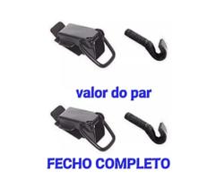 Fecho Cofre Capo Motor Interno Cabine+ Gancho 608/1214/1620