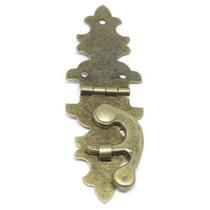 Fecho Colonial 28x83mm - Ouro Velho