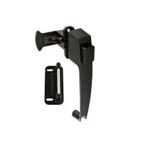 Fecho com botão de pressão National Hardware N185-462 preto
