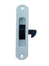 Fecho Concha 2530 Janela Alumínio linha 25 C/Gatilho Branco