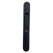 Fecho Concha Aluminio Trava197cm Preto (4309) Fermax