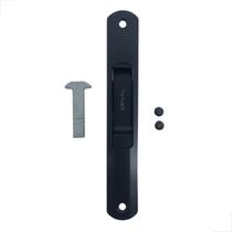 Fecho Concha Automatico Sem Chave FEC16 Preto