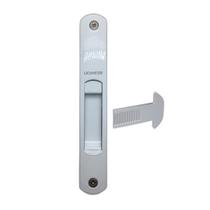 Fecho concha branco 2011/a slide 158mm c/lingueta tra009 suprema janela porta aluminio udinese