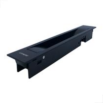 Fecho Concha Flare 220 Udinese Lingueta Preto