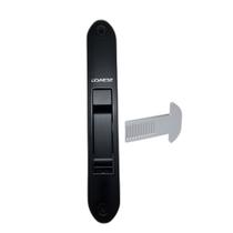 Fecho concha preto 7411/a slide 158mm c/lingueta suprema tra009 janela porta aluminio udinese Fecho concha preto 7411/a slide 158mm c/lingueta suprema tra009 janela porta aluminio udinese