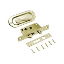 Fecho Concha Sobrepor para Janela Correr Z.L.Oxidado 650408 União Mundial