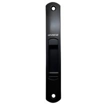 Fecho Concha Udinese Preto com Trava 7411/A Slide 158mm Fecho Concha Udinese Preto com Trava 7411/A Slide 158mm