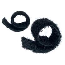 Fecho Contato 20,0x100mm Preto 4939 TALENTOS - Fita de Fixação Têxtil Fecho Contato 20,0x100mm Preto 4939 TALENTOS - Fita de Fixação Têxtil