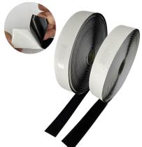 Fecho Contato Adesivo fita autocolante Dupla Face Extra Forte 5mx25mm