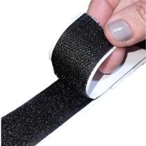Fecho Contato Adesivo Fita Autocolante Extra Forte 1 m x 16 mm Dupla Face - Sem Marca