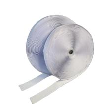 Fecho Contato Adesivo Fita Autocolante Extra Forte 1 m x 16 mm Dupla Face