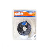 Fecho Contato Adesivo Preto 25X250Cm Rl109 Fecho Contato Adesivo Preto 25X250Cm Rl109