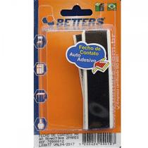 Fecho Contato Adesivo Preto 90X19Mm Com 4Pecas 012 Bribts000068 Fecho Contato Adesivo Preto 90X19Mm Com 4Pecas 012 Bribts000068