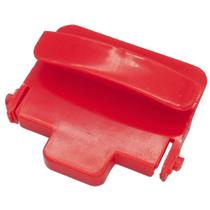 Fecho da Tampa Superior Vermelho Compatível com Aspirador WAP Ambiance