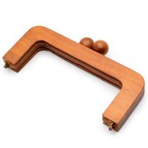 Fecho da Vovó Madeira com Imã BSTM20 Caramelo 20cm - Botelho Fecho da Vovó Madeira com Imã BSTM20 Caramelo 20cm - Botelho