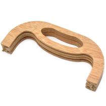 Fecho da Vovó Para Bolsas Villato - Mod 33 : Madeira Angelim