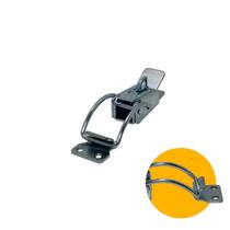 Fecho de Ação Rápida 70 Mm Com Mola Curva Grande Para Malas E Baús Fecho de Ação Rápida 70 Mm Com Mola Curva Grande Para Malas E Baús