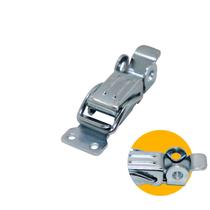 Fecho de Ação Rápida Com Porta Cadeado Duplo E Mola Curva Pequena 67 Mm Fecho de Ação Rápida Com Porta Cadeado Duplo E Mola Curva Pequena 67 Mm