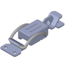 Fecho de Ação Rápida FP- 101 - B1 Zincado Metal Fecho Com Porta Cadeado Fecho de Ação Rápida FP- 101 - B1 Zincado Metal Fecho Com Porta Cadeado