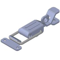 Fecho de Ação Rápida FP - 15 - C1 Zincado Metalfecho Com Porta Cadeado