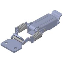 Fecho de Ação Rápida FP - 502 - E1 Zincado Metalfecho Com Mola Fecho de Ação Rápida FP - 502 - E1 Zincado Metalfecho Com Mola