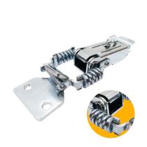 Fecho de Ação Rápida Grande Com Molas Helicoidais Laterais 126 Mm Fecho de Ação Rápida Grande Com Molas Helicoidais Laterais 126 Mm