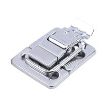 Fecho De Alavanca Em Aço Inoxidável Cromado 10PCS Para Caixa De Ferramentas, Mala, Fecho De Fecho De Alavanca Em Aço Inoxidável Cromado 10PCS Para Caixa De Ferramentas, Mala, Fecho De