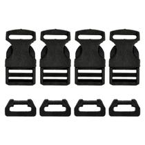 Fecho de Alça Para Mochila e Reguladores 25mm 60 Peças