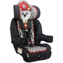 Fecho de assento de carro KidsEmbrace Nickelodeon PAW Patrol Marshall 2 em 1 voltado para frente O reforço de arnês de 5 pontos de 22-65 libras se converte em amplificador de posicionamento por cinto de 40-100 libras Ajustável
