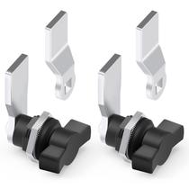 Fecho de came offset Loclink com 2 peças, preto, manopla plástica Fecho de came offset Loclink com 2 peças, preto, manopla plástica