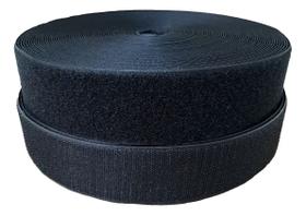 Fecho De Contato 50 Mm Para Costura Velfix Rolo C/ 10 Metros