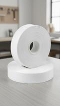 Fecho de Contato 50mm Branco Macho e Fêmea 25m