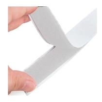 Fecho de contato adesivo branco 50mm - fita adesiva Fecho de contato adesivo branco 50mm - fita adesiva