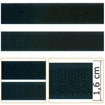 Fecho de Contato Auto Adesivo Círculo 16mm - 25 metros