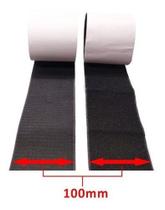 Fecho De Contato Auto Adesivo Macho / Fêmea 100mm X 1 Metro