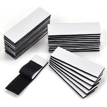 Fecho de Contato Autoadesivo Dupla Face Fita de Fixação Fixadora em Tiras tiras autocolantes