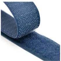 FECHO DE CONTATO AZUL MARINHO 100MM Macho/femea - 1 Metro