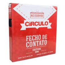 FECHO DE CONTATO COSTURA 16mm 8001 Circulo