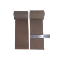 Fecho De Contato M+F 100mm 1 Metro Cor: Caqui Escuro